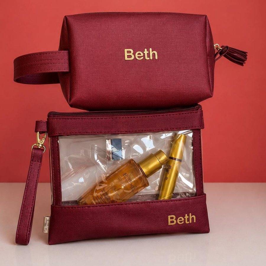 Kit Mimo personalizado com nome bordado - Lene Mimos